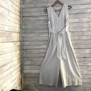 Calvin Klein wide leg jumpsuit size 10 NWT
